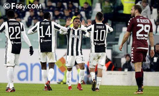  尤文图斯德比战平都灵错失登顶机会