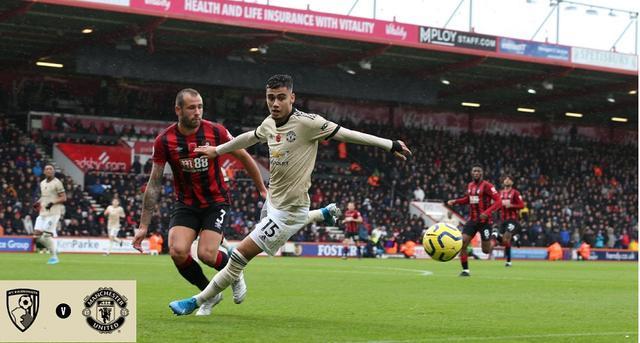  伯恩茅斯主场不敌曼联遭遇赛季首败